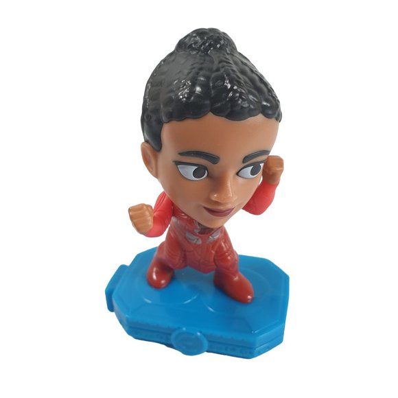 McDonalds Happy Meal Toy Marvel Enternals 2020 Makkari 4 Action Figure Collect - Picture 5 of 5